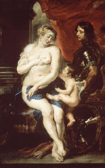 Peter Paul Rubens Venus Mars and Cupid Germany oil painting art